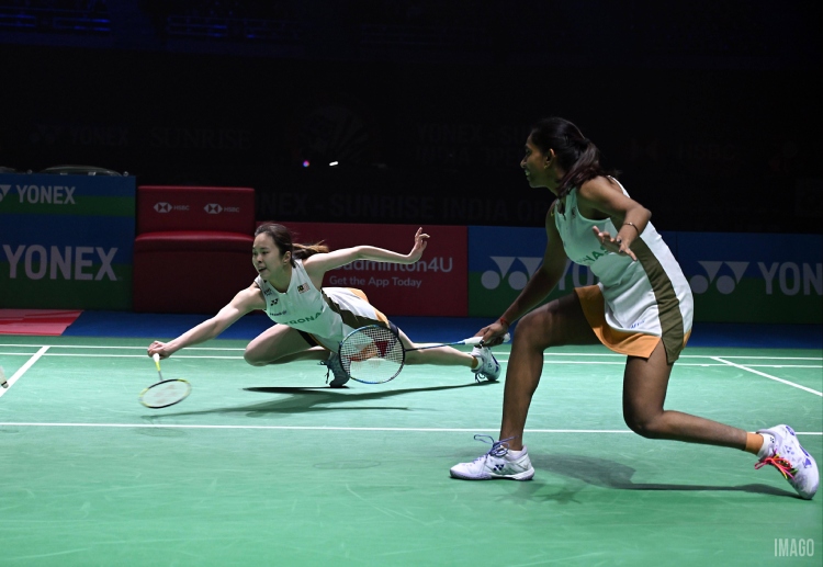 全英羽毛球赛 晋级8强