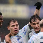 인테르는 최근 리그 5경기 무패 행진(4승 1무)을 이어가고 있다.