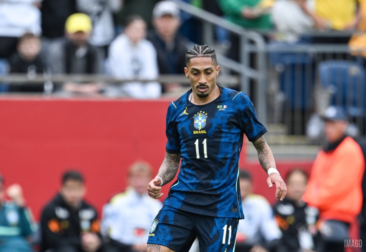 Amistoso internacional: Raphinha deve ficar fora por cerca de cinco semanas