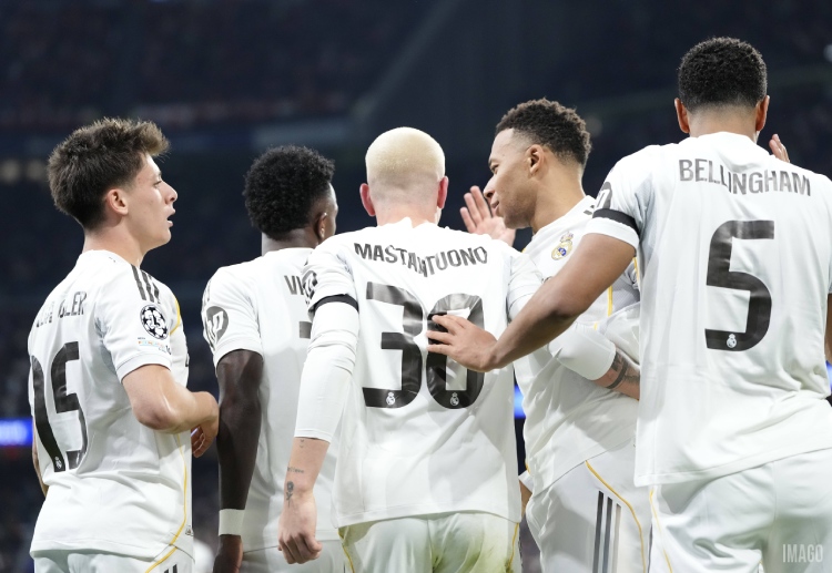 Taruhan Champions League: Manchester City vs Real Madrid