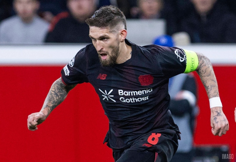 Robert Andrich jadi pemain terbaik di pertandingan Liga Champions UEFA