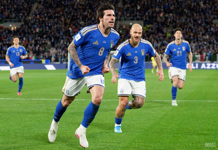 Sandro Tonali leads Italy’s charge as Azzurri aim to replicate winning form in the World Cup European play-off finals