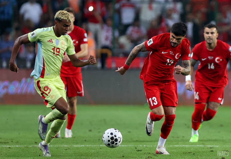 라민 야말은 세르비아와의 국가대표 친선경기에서 스페인 대표팀으로 출격한다.