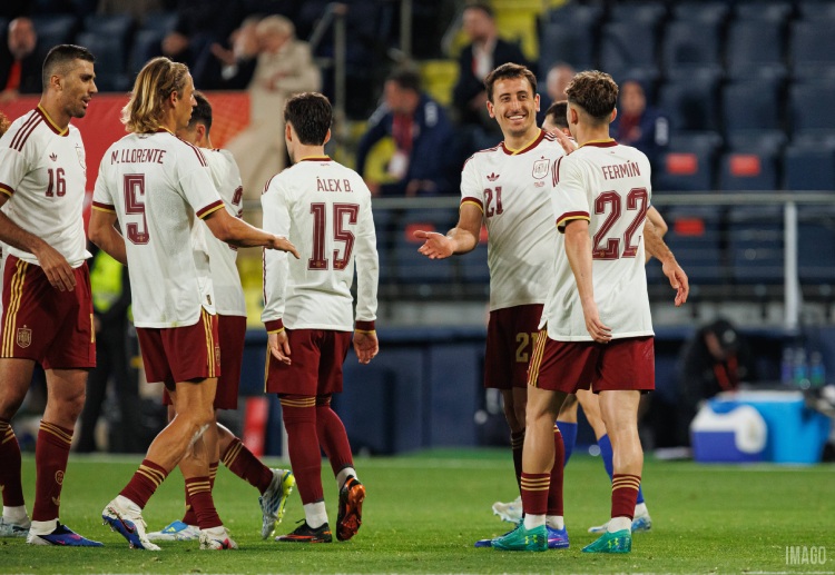Mikel Oyarzabal is the man of the match after leading Spain to a 3-0 win over Serbia in recent international friendly