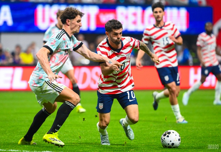 国际友谊赛 美国队主场以2比5惨败给比利时，这场失利为世界杯备战敲响警钟。