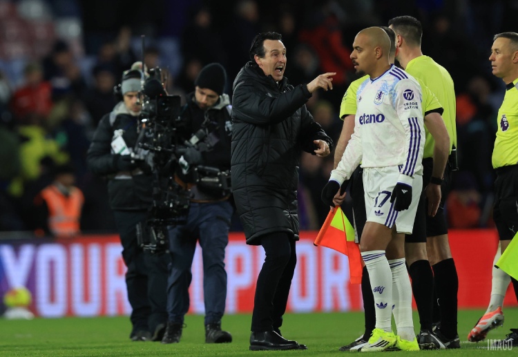 英超联赛 阿斯顿维拉主帅乌奈·埃梅里希望周日迎来执教第101场胜利,并帮助球队终结英超三轮不胜的低迷。