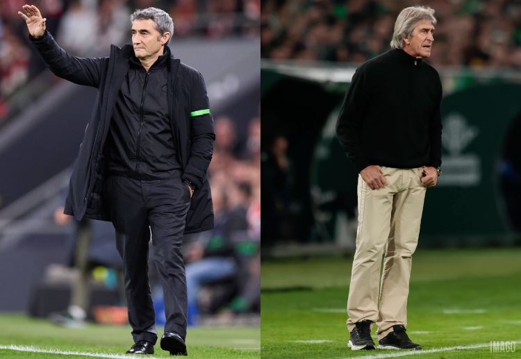 Bilbao and Betis meet at San Mamés, each side needing points to climb the La Liga table