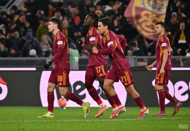 โรม่า เสียเปรียบกับรูปเกมที่สู้คุณภาพ อินเตอร์ ไม่ได้ ในศึก กัลโช่ เซเรีย อา 2026