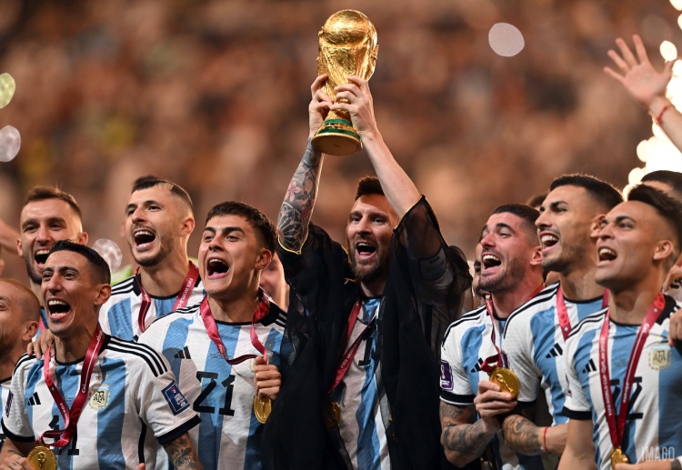 Tuyển Argentina được đánh giá là ứng viên vô địch VCK World Cup 2026