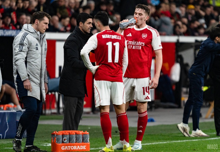 Arsenal aim for back-to-back Champions League semi-finals after taking a slim first-leg lead