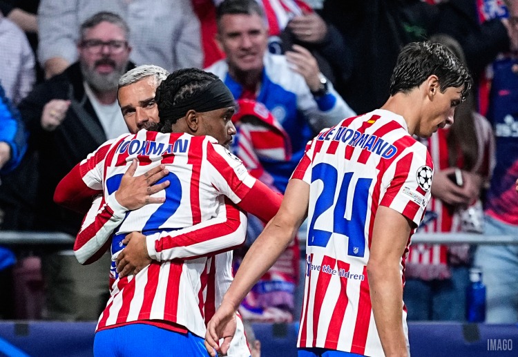 欧冠联赛 反超总比分