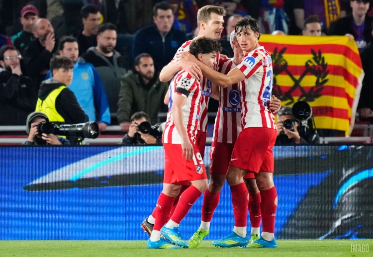 Atletico thi đấu trên sân khách chạm trán Sevilla ở vòng 31 La Liga