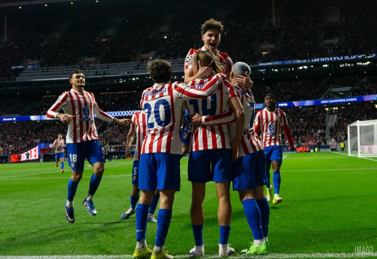 Atletico thi đấu trên sân nhà tiếp đón Barcelona ở vòng 30 La Liga