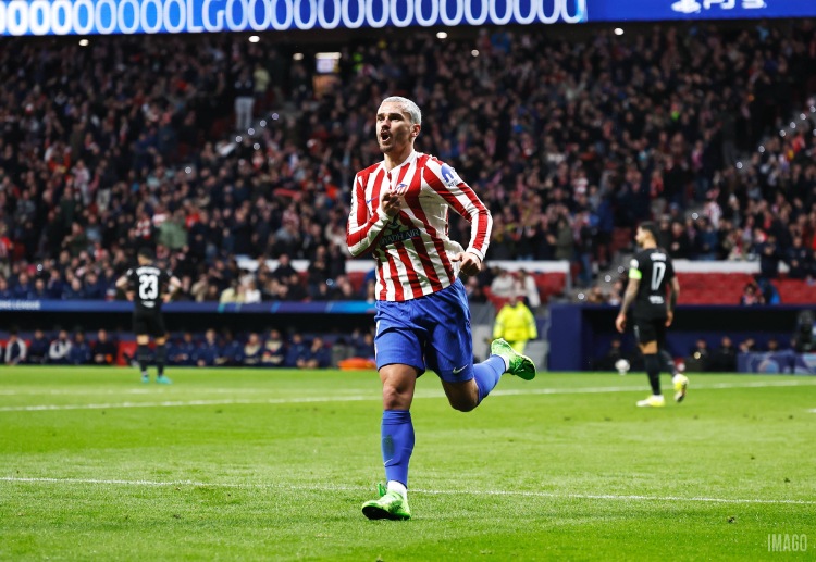 国王杯 格列兹曼与阿尔瓦雷斯有望继续组成马竞锋线核心组合。