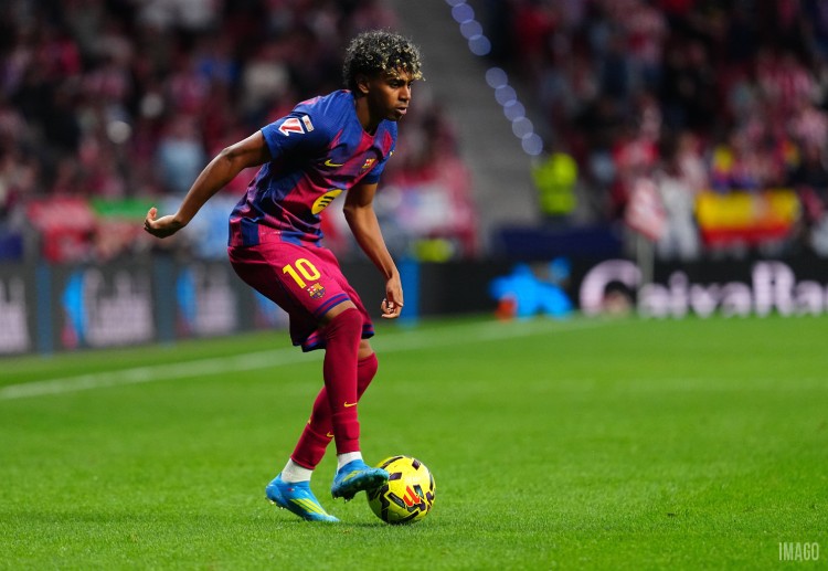 Lamine Yamal incar gelar Liga Champions UEFA musim ini