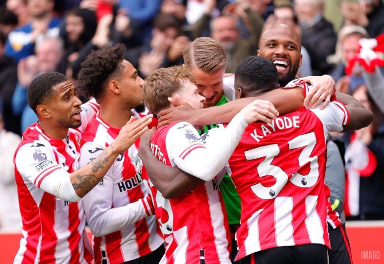 Premier League: Brentford có thêm 1 trận hòa