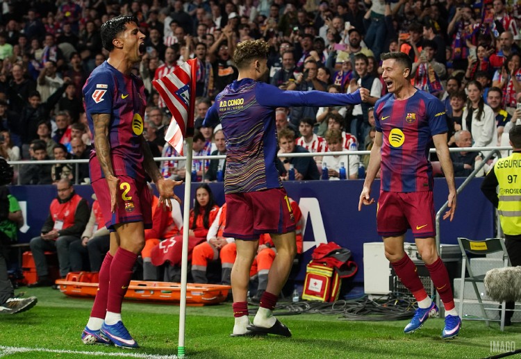 Barcelona mantap di puncak klasemen La Liga