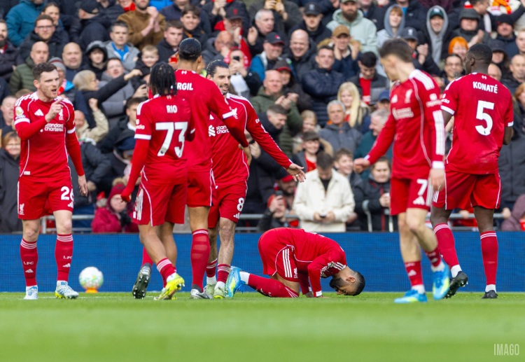 Liverpool giành 3 điểm quan trọng ở vòng 32 Premier League 2025/26