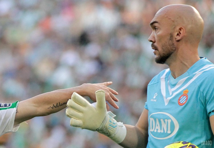 西甲联赛 德米特罗维奇在比赛中表现神勇,多次化解威胁。