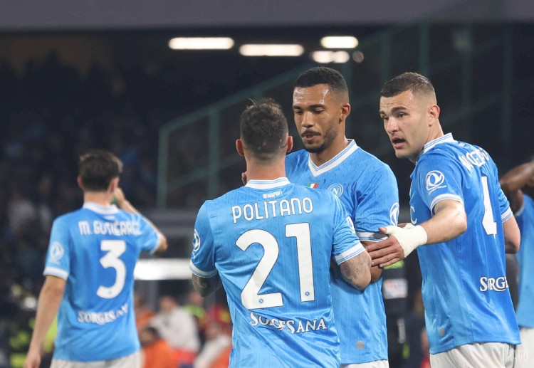 นาโปลี จี้ อินเตอร์ 7 แต้ม ใน กัลโช่ เซเรีย อา 2026