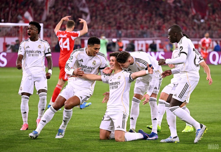 Skor akhir Liga Champions UEFA: Bayern Munich 4-3 Real Madrid
