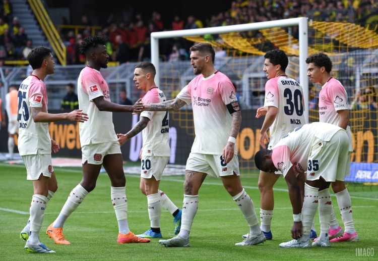 德甲联赛 凭借安德里希的关键进球，勒沃库森以1比0小胜多特蒙德。