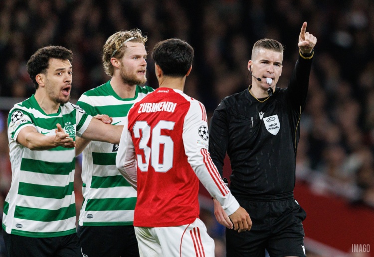 欧冠联赛 主场踢和