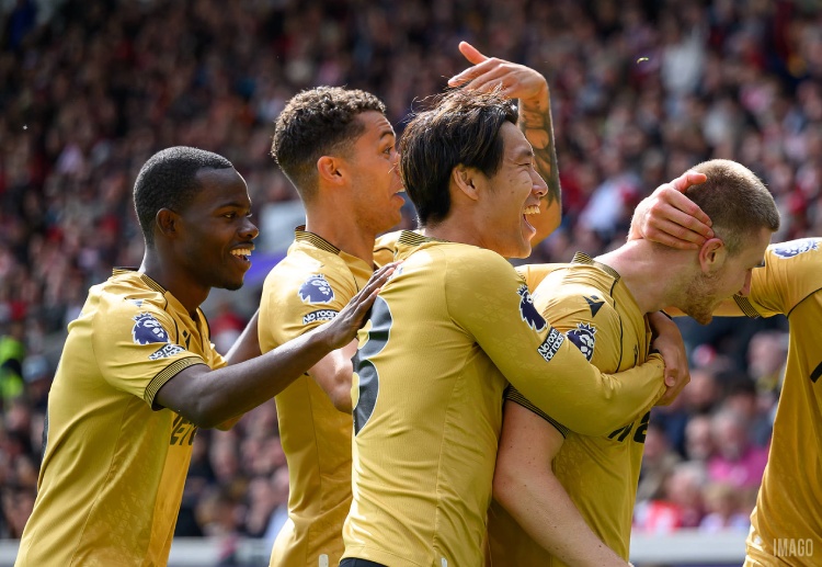 Crystal Palace có 1 điểm trước Brentford ở vòng 37 Premier League 2025/26
