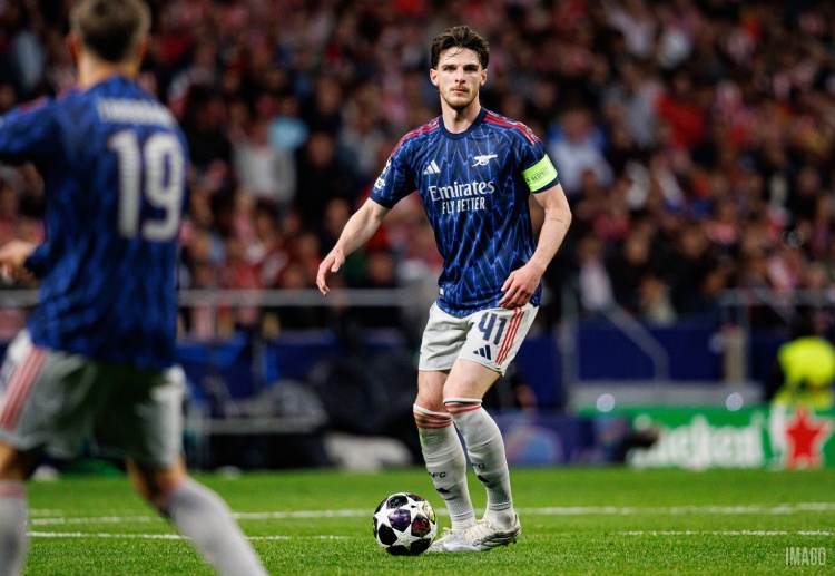 Declan Rice incar gelar Liga Champions UEFA musim ini