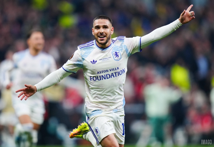 Emiliano Buendia bawa timnya memenangkan gelar Liga Europa