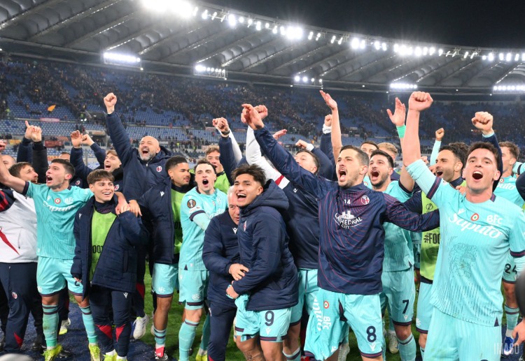 Europa League: Bologna có bàn thắng quyết định ở hiệp phụ để vượt qua Roma