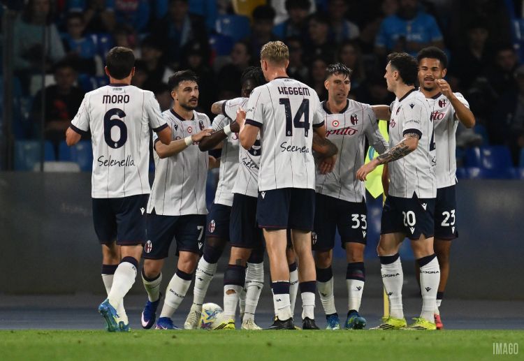Bologna giành 3 điểm khi chạm trán Napoli ở vòng 36 Serie A 2025/26
