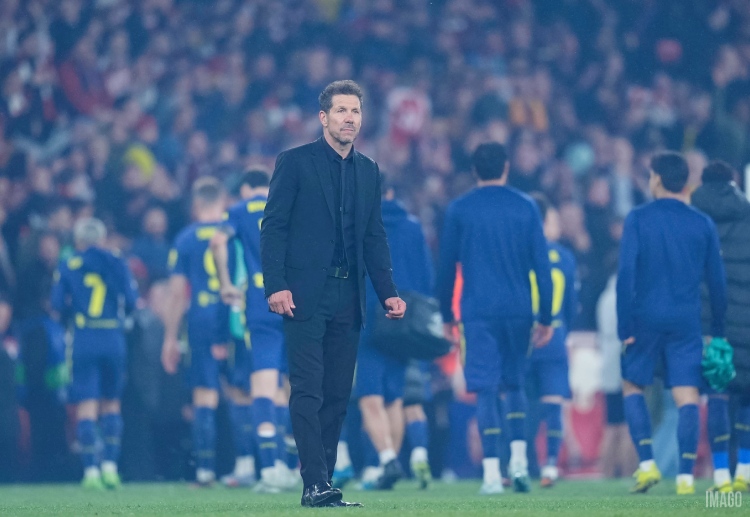 Skor akhir Liga Champions UEFA: Arsenal 1-0 Atletico Madrid