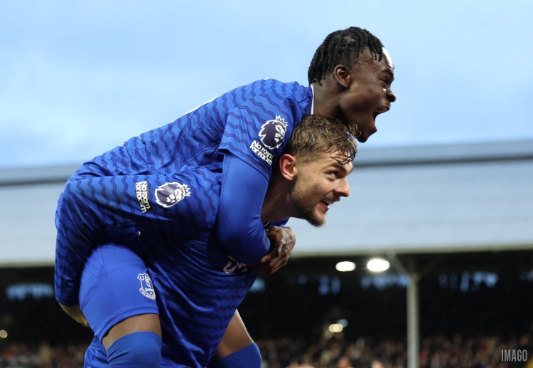 Premier League: Everton vẫn đang khá lép vế trước Man City
