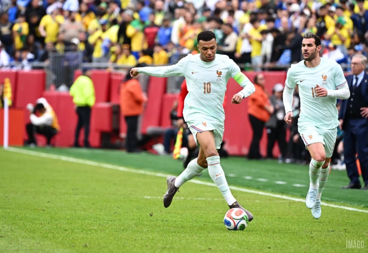 Kylian Mbappe pimpin timnas Prancis di Piala Dunia 2026