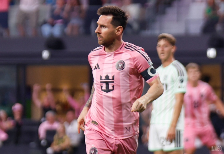 MLS: Messi chấn thương ở trận đấu gặp Philadelphia Union