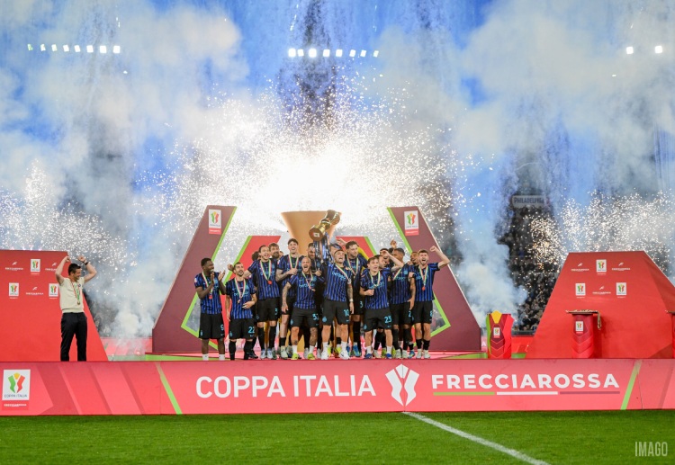 Skor akhir Coppa Italia: Lazio 0-2 Inter Milan