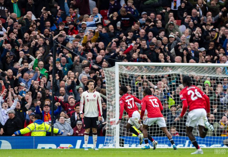 Man United chiến thắng trước Liverpool ở vòng 35 Premier League 2025/26