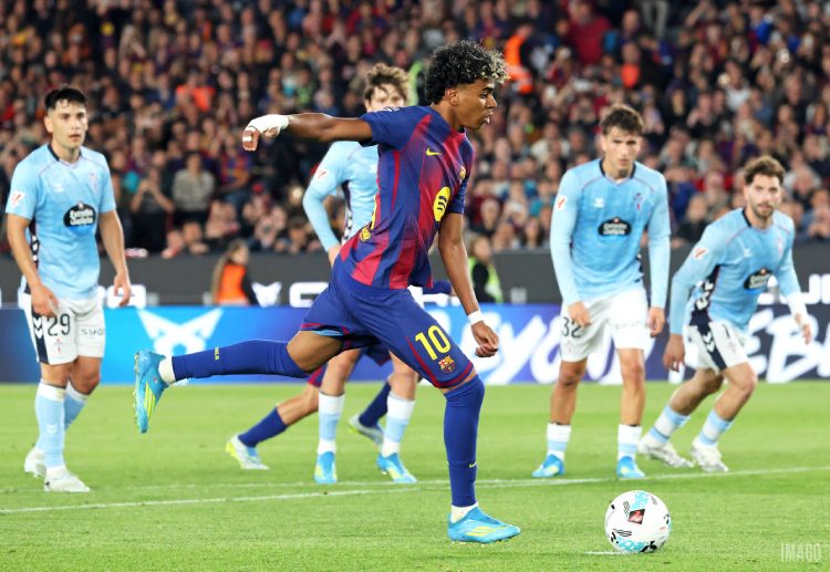 La Liga: Yamal tiếp tục cho thấy phong độ tốt ở mùa giải năm nay