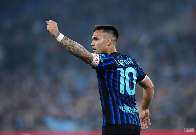 Lautaro Martinez menjuarai Serie A musim ini
