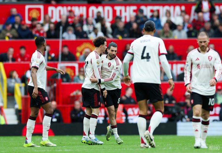 Liverpool để thua ở trận đấu gặp Man United vòng 35 Premier League 2025/26
