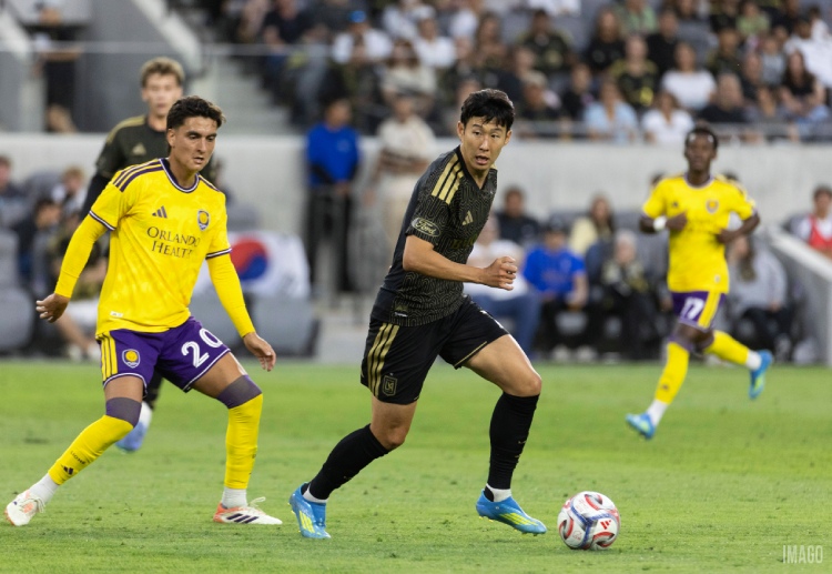 Son Heung-min giúp LAFC có được trận hòa vất vả ở vòng 11 MLS