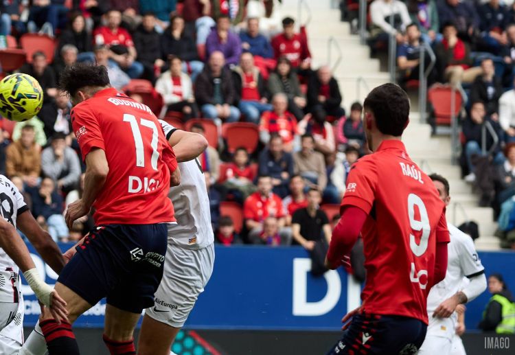 Osasuna thi đấu vòng 36 La Liga 2025/26 với cuộc chạm trán Atletico Madrid
