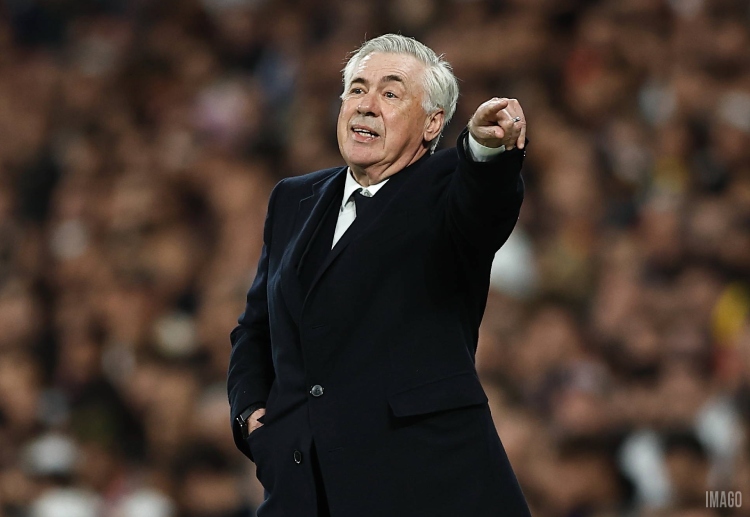 Carlo Ancelotti giữ kỷ lục với 218 trận cầm quân tại Champions League