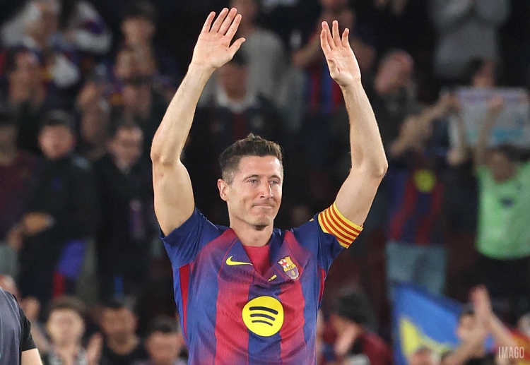 Robert Lewandowski dan Hansi Flick memenangkan gelar La Liga musim ini