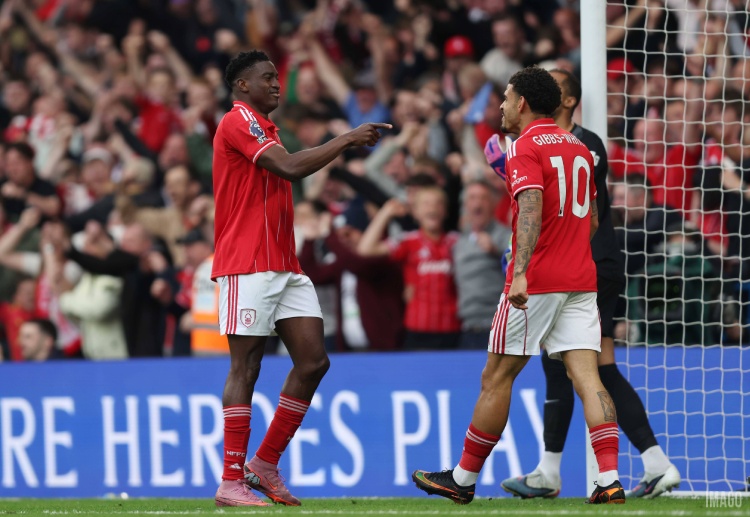 Premier League: Nottingham mang về 3 điểm trọn vẹn