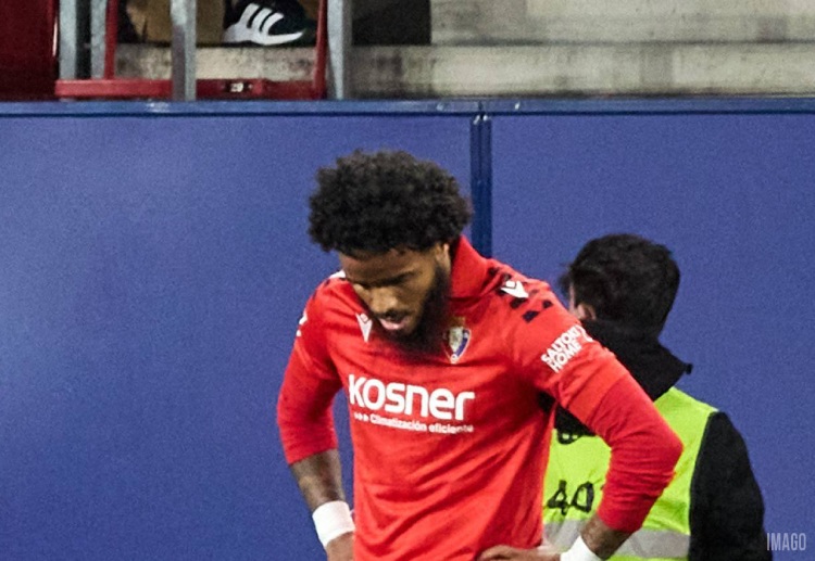 Osasuna trắng tay ở cuộc đối đầu với Atletico Madrid vòng 36 La Liga