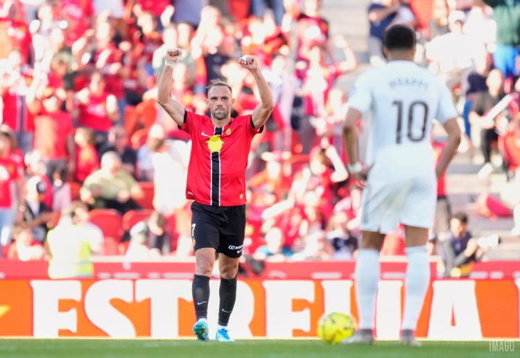 Vedat Muriqi hiện chỉ xếp sau Mbappe trong danh sách ghi bàn ở La Liga