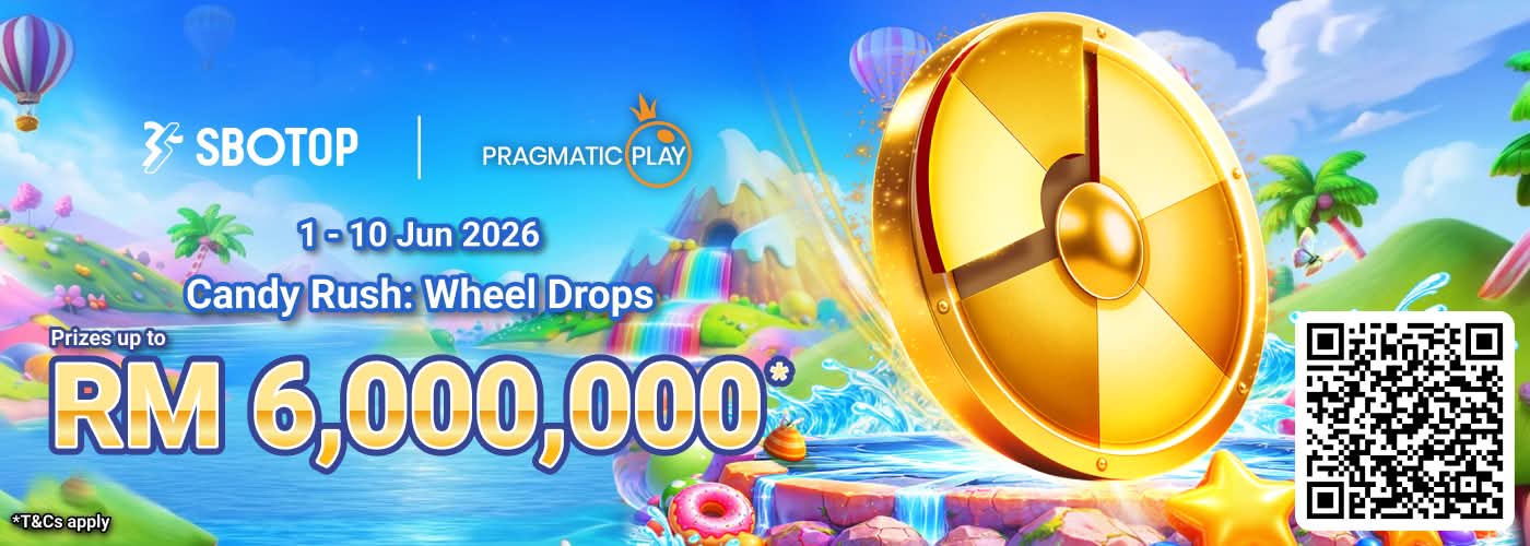 Pragmatic Play Candy Rush Wheel Drops