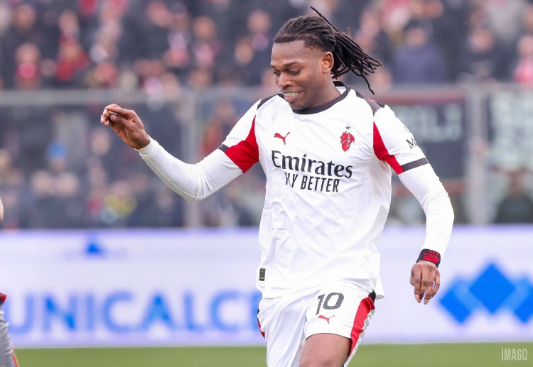 Serie A: Leao vẫn đang là một cái tên được đánh giá cao